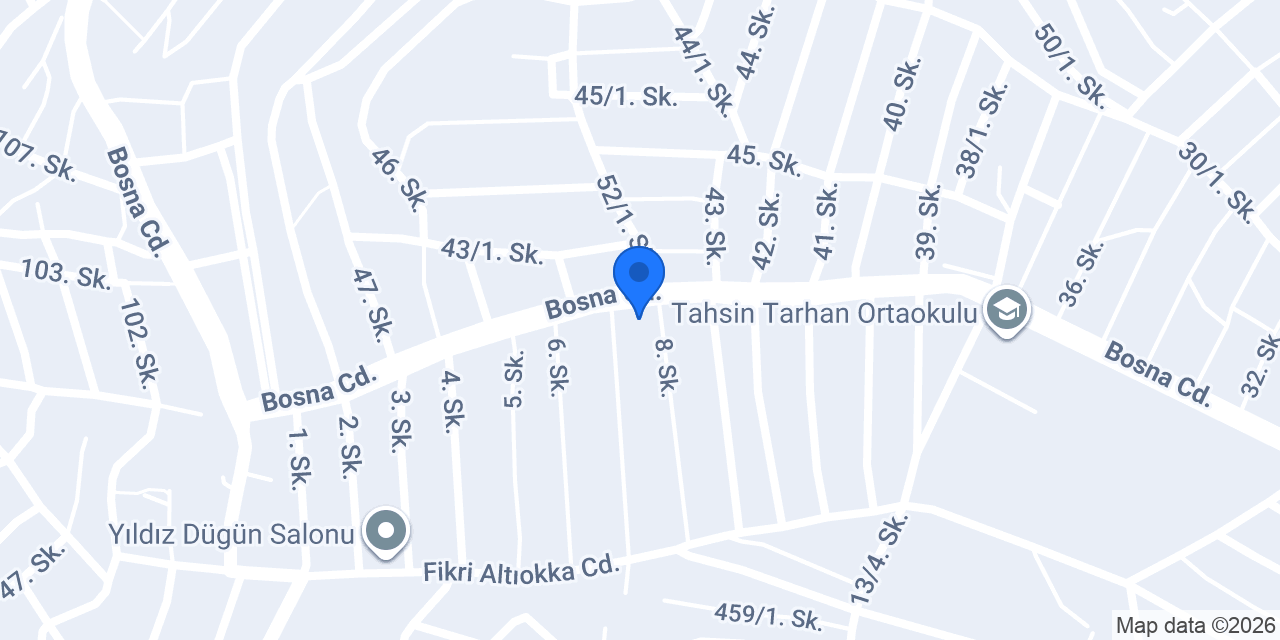 RÜYAKAPI MUTFAK konumu
