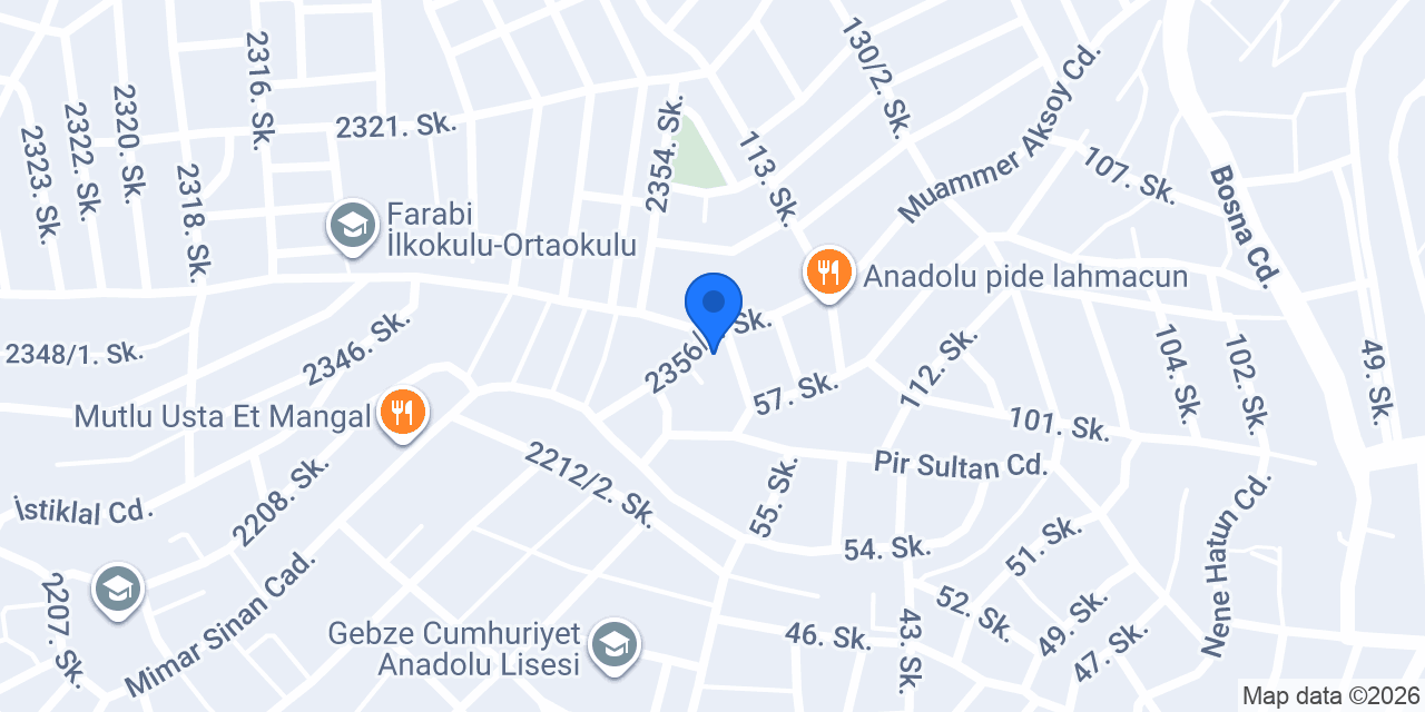 Feyman Bayan Kuaförü konumu