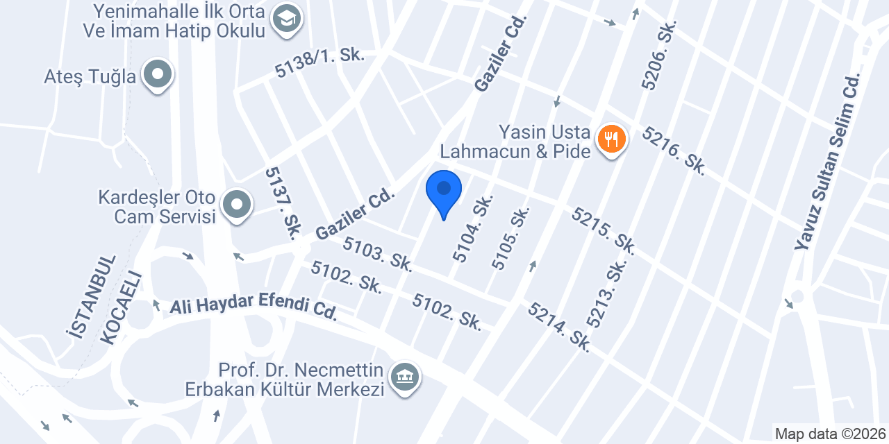 OSMANLI OTOMOTİV konumu