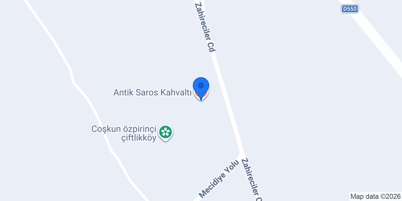 Antik Saros Kahvaltı konumu