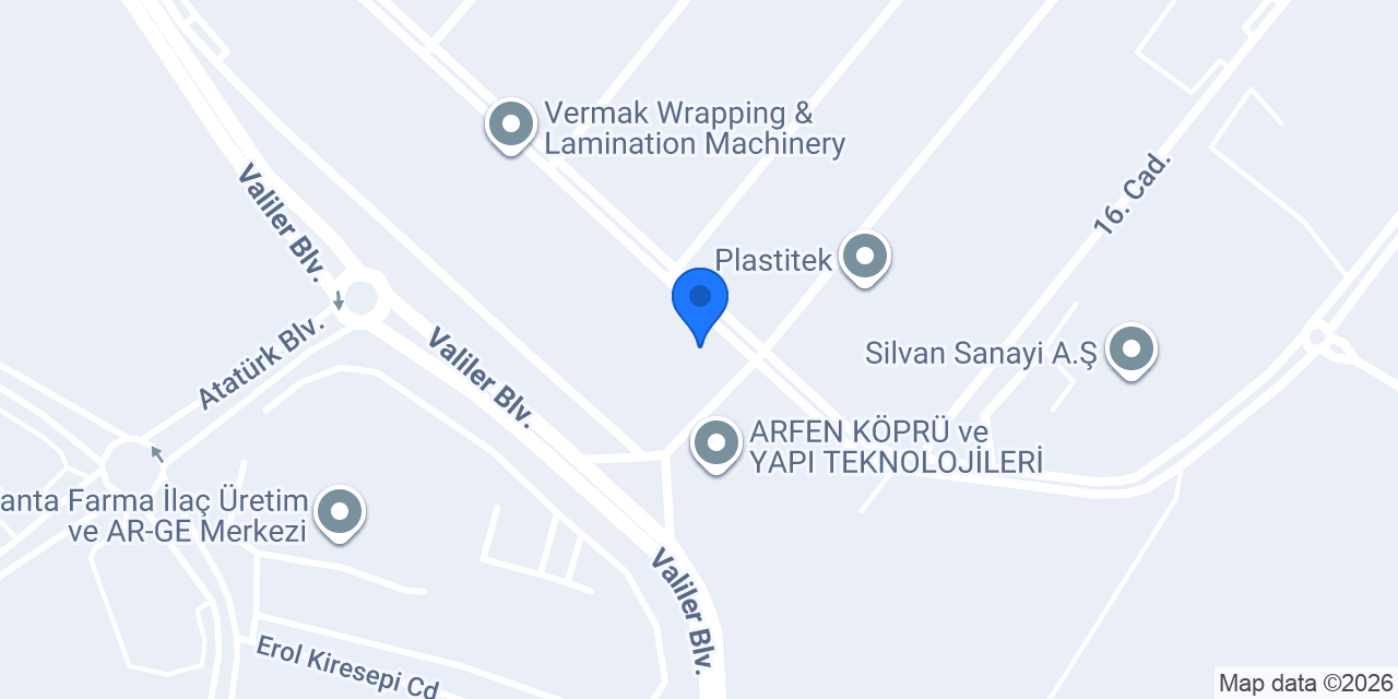 BİRSAC DEMİR ÇELİK A.Ş. konumu