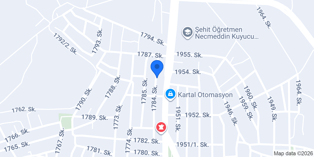 Aral Orman Ürünleri Tic. Ltd. Şti. konumu