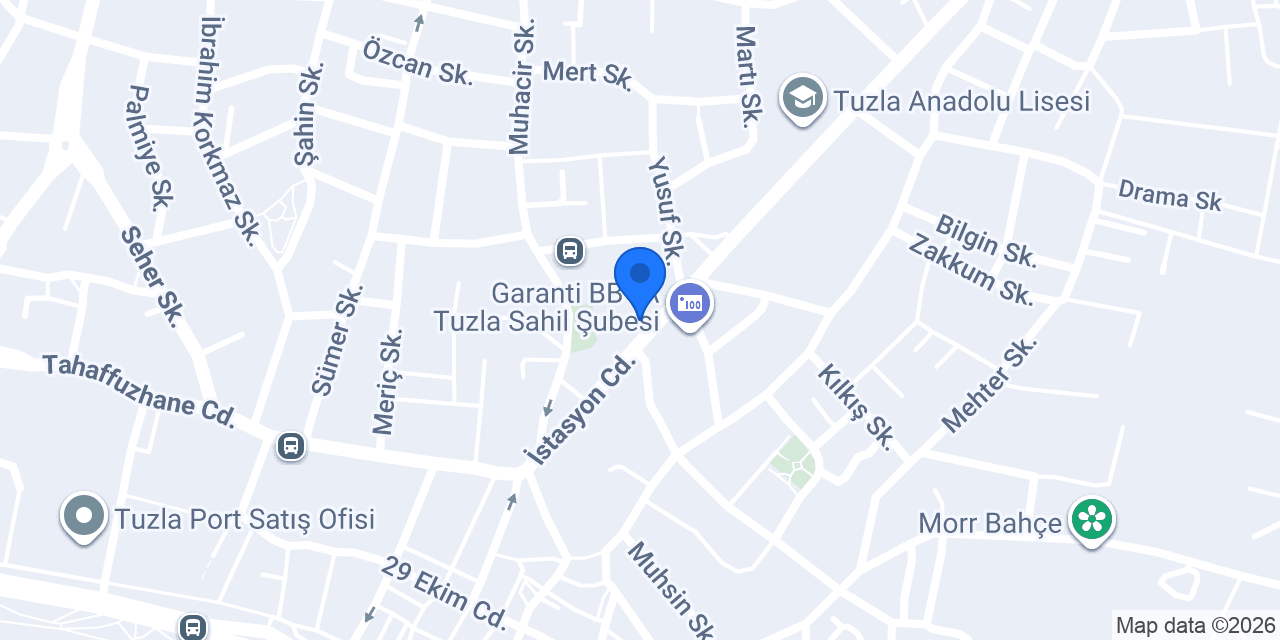 ARIBAŞ HUKUK BÜROSU konumu