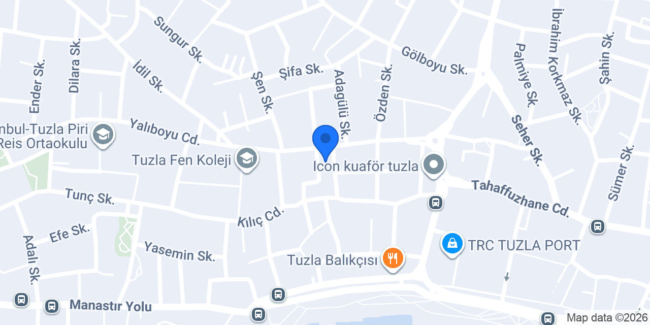 Tuzla Birey Okulları konumu