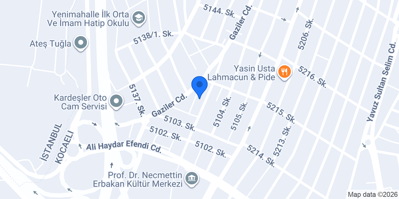 DURU MOBİLYA konumu