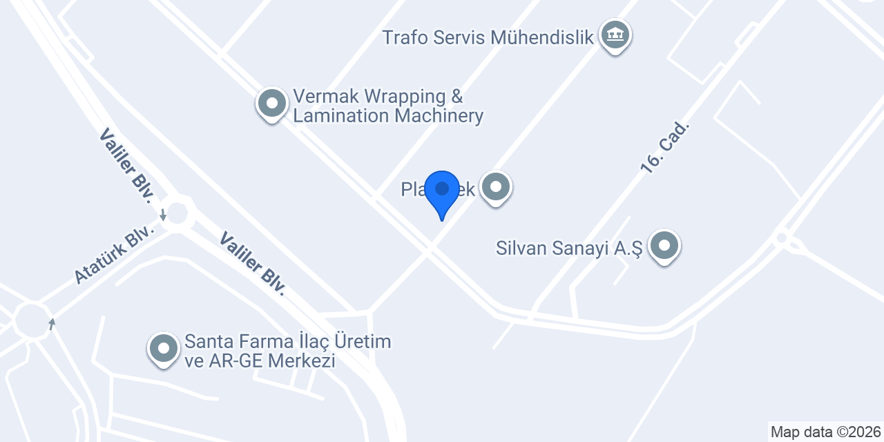 BEVESE Teknoloji A.Ş. konumu