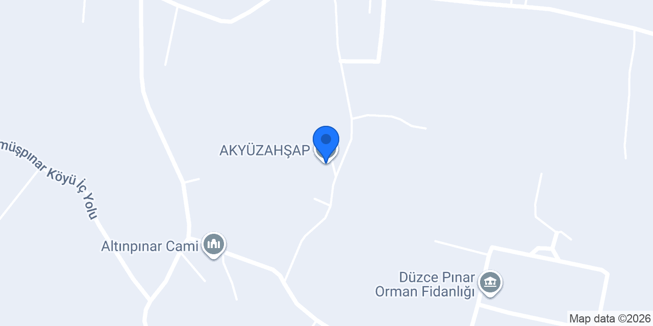 AKYÜZAHŞAP konumu