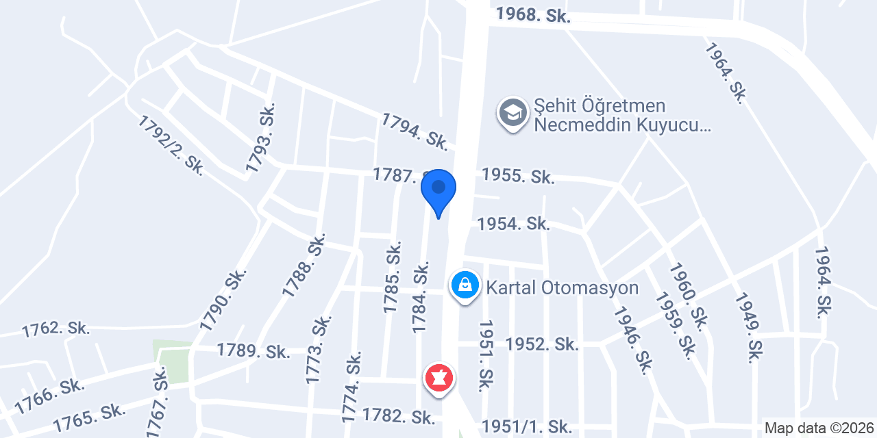 ROKA YEMEK konumu