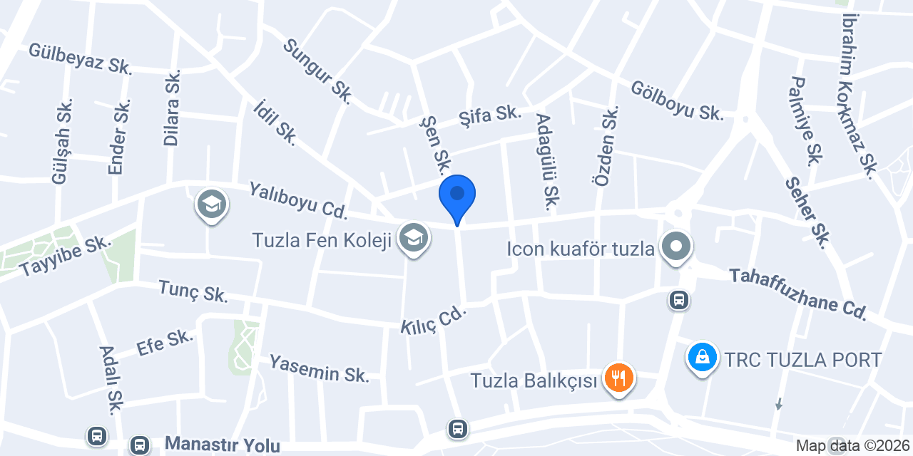 Eser Turizm konumu