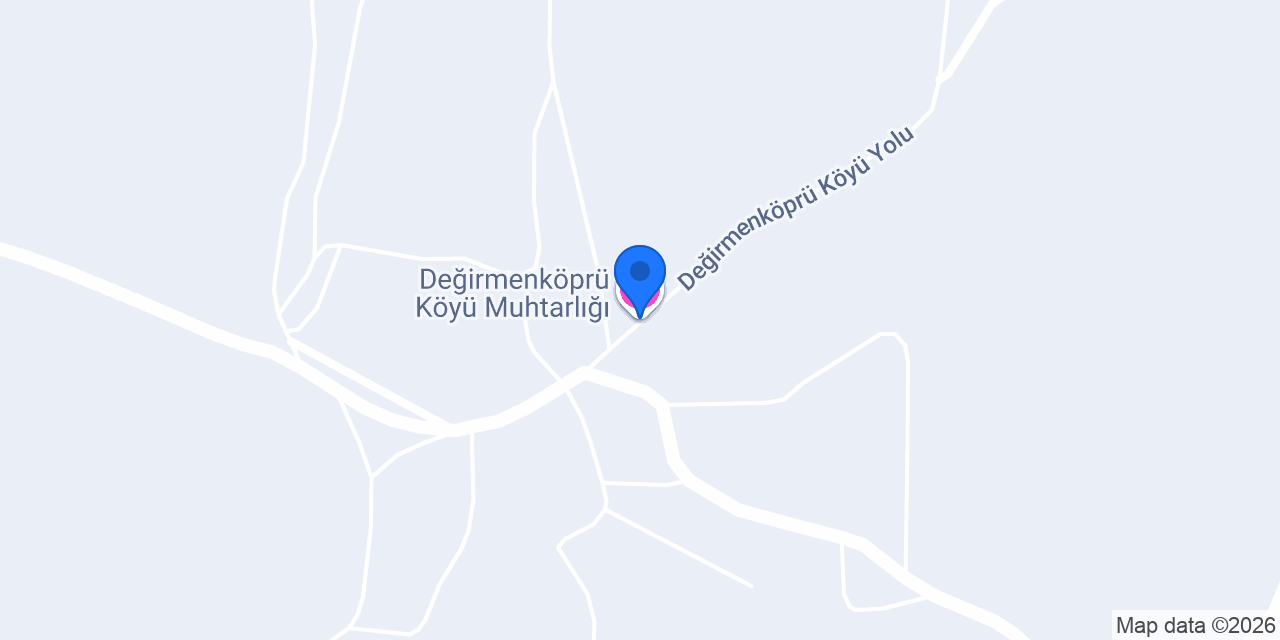 Değirmenköprü Köyü Muhtarlığı konumu