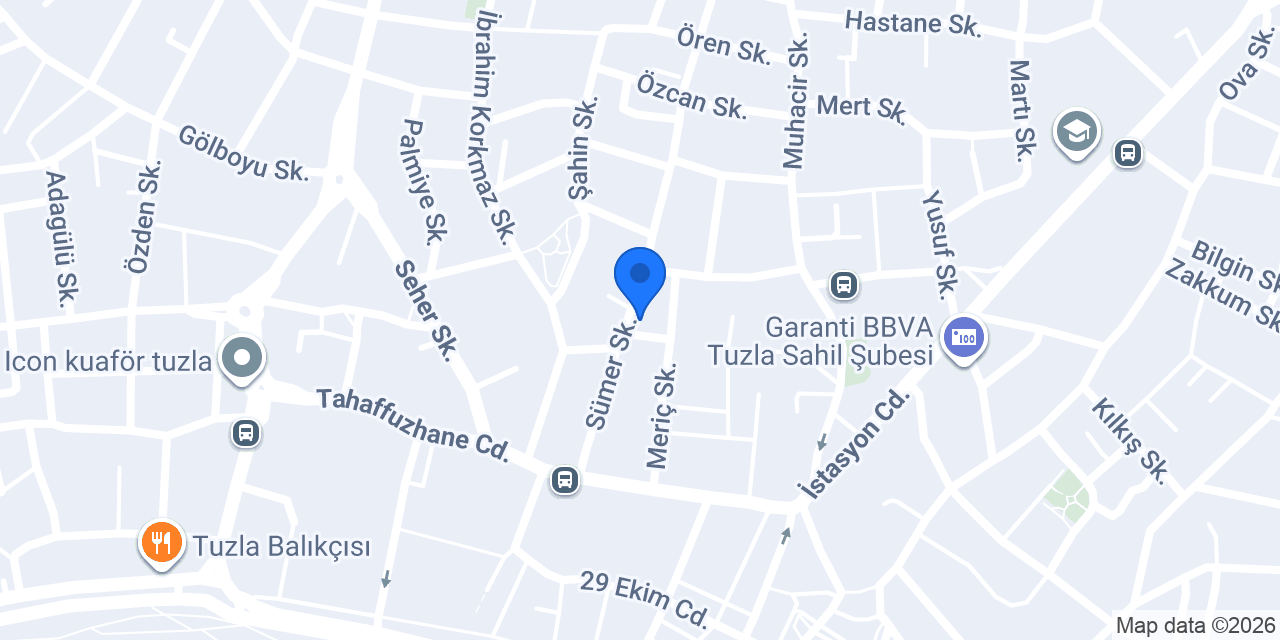 Esnaftaksi konumu