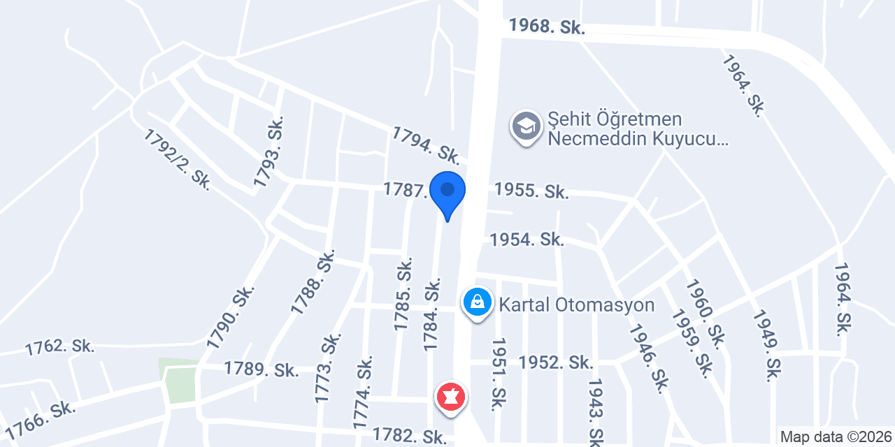 Com Garage konumu