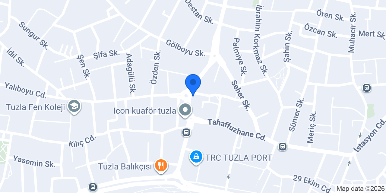 Öztitiz Kuru Temizleme konumu