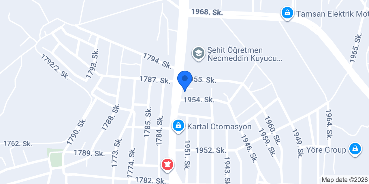 Aslan Mekanik Proje konumu