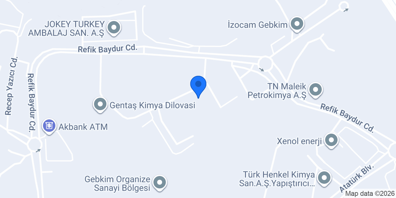 Chelfix Construction Chemicals konumu