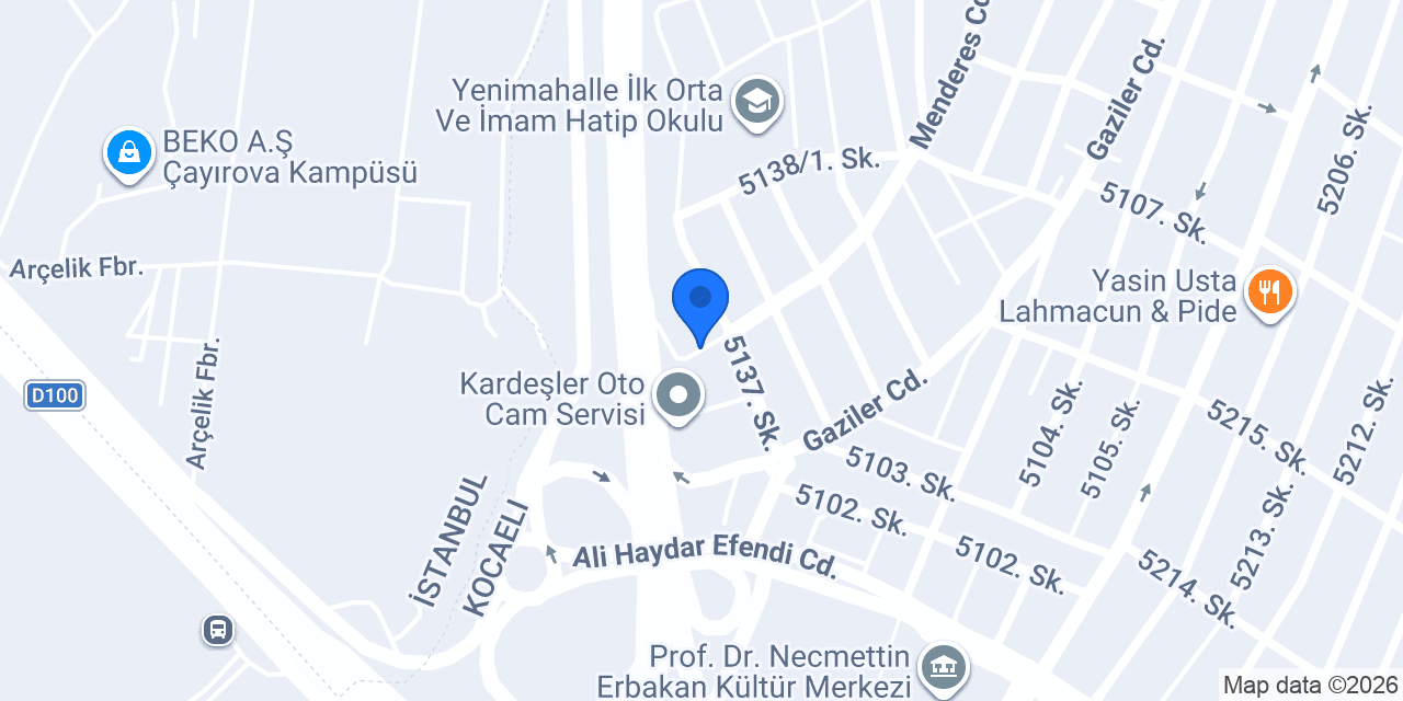 İgdaş konumu