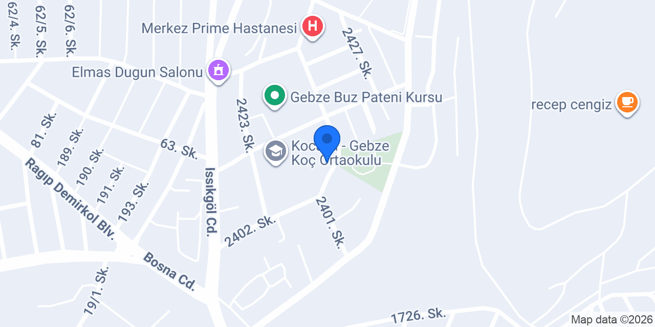 ALKA İNŞAAT TEKSTİL ELEKTRİK ÇEVRE SAN. VE TİC. LTD. ŞTİ. konumu