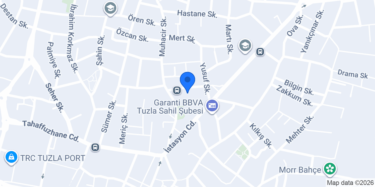 Tuzla Gece Dönercisi konumu