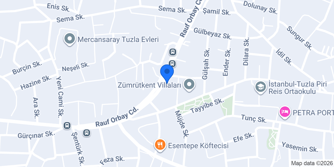 Akay Tesisat konumu