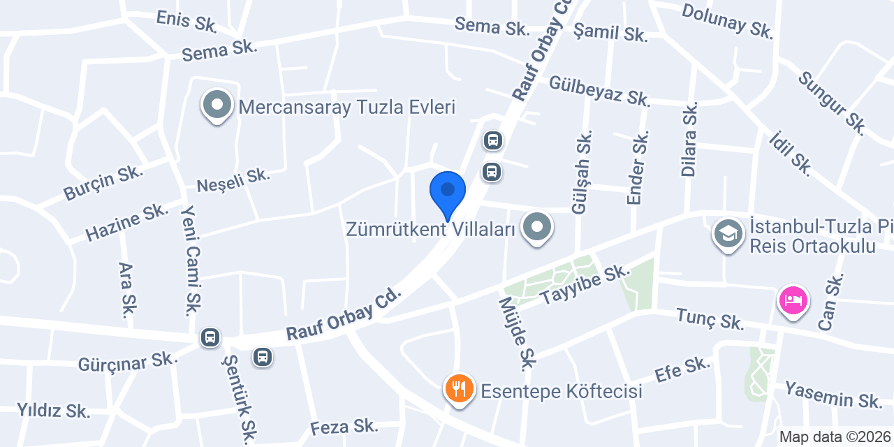 Zenginoğulları Peyzaj konumu
