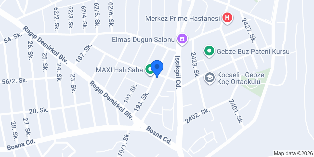 Özbirlik Grup Çiftlik konumu