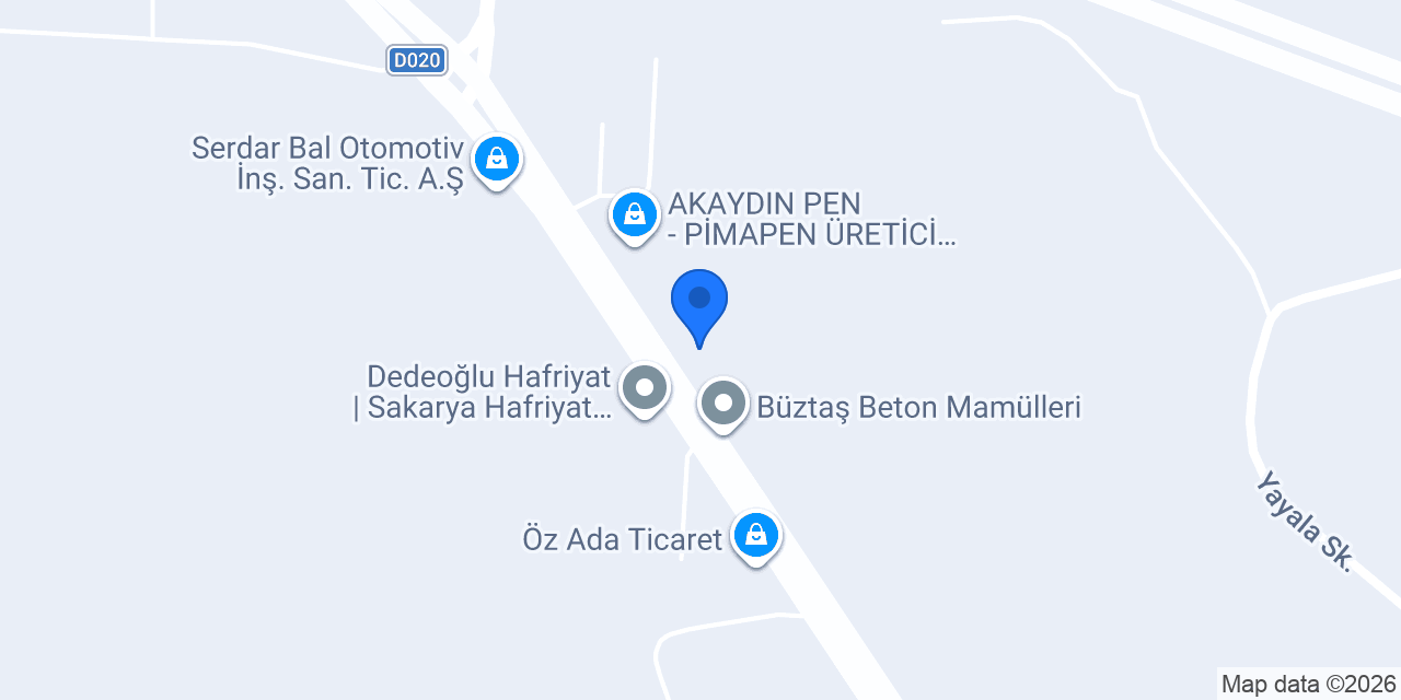 ZDM karoser konumu