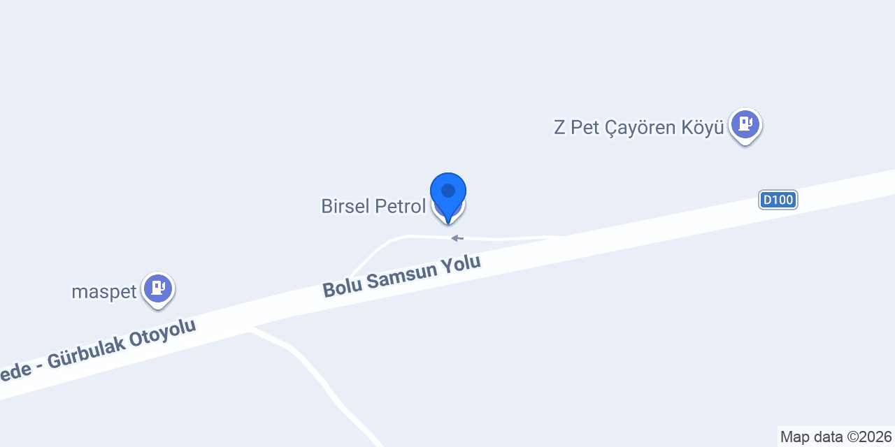 Birsel Petrol konumu