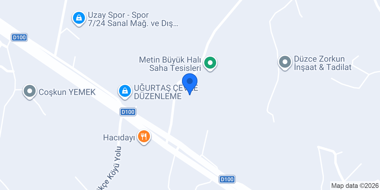 Promens Düzce A.Ş. konumu