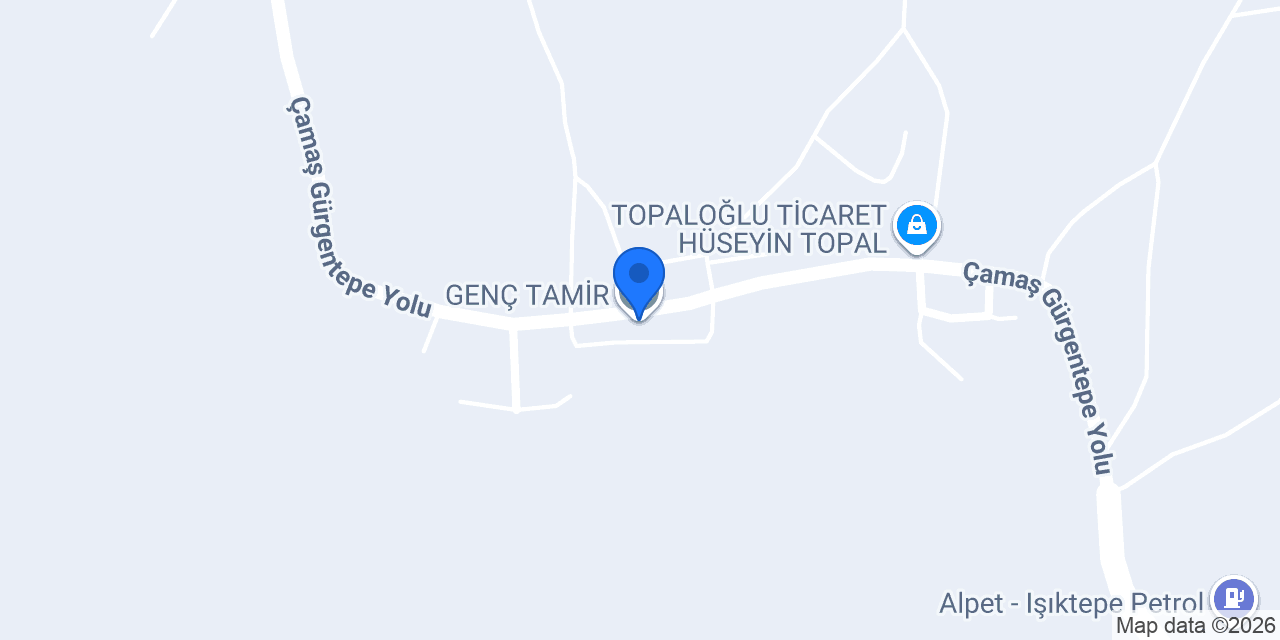 GENÇ TAMİR konumu