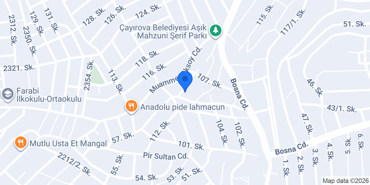 Gamze Kırtasiye konumu