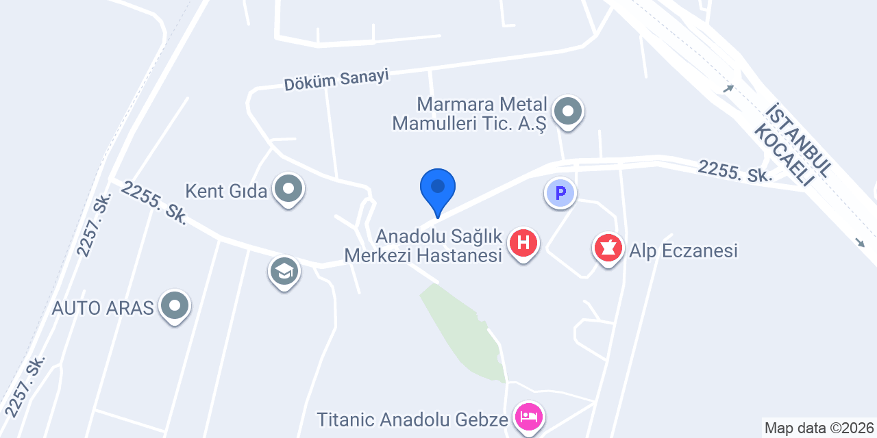 Uzm. Kl. Psk. Jülide Unutmaz konumu