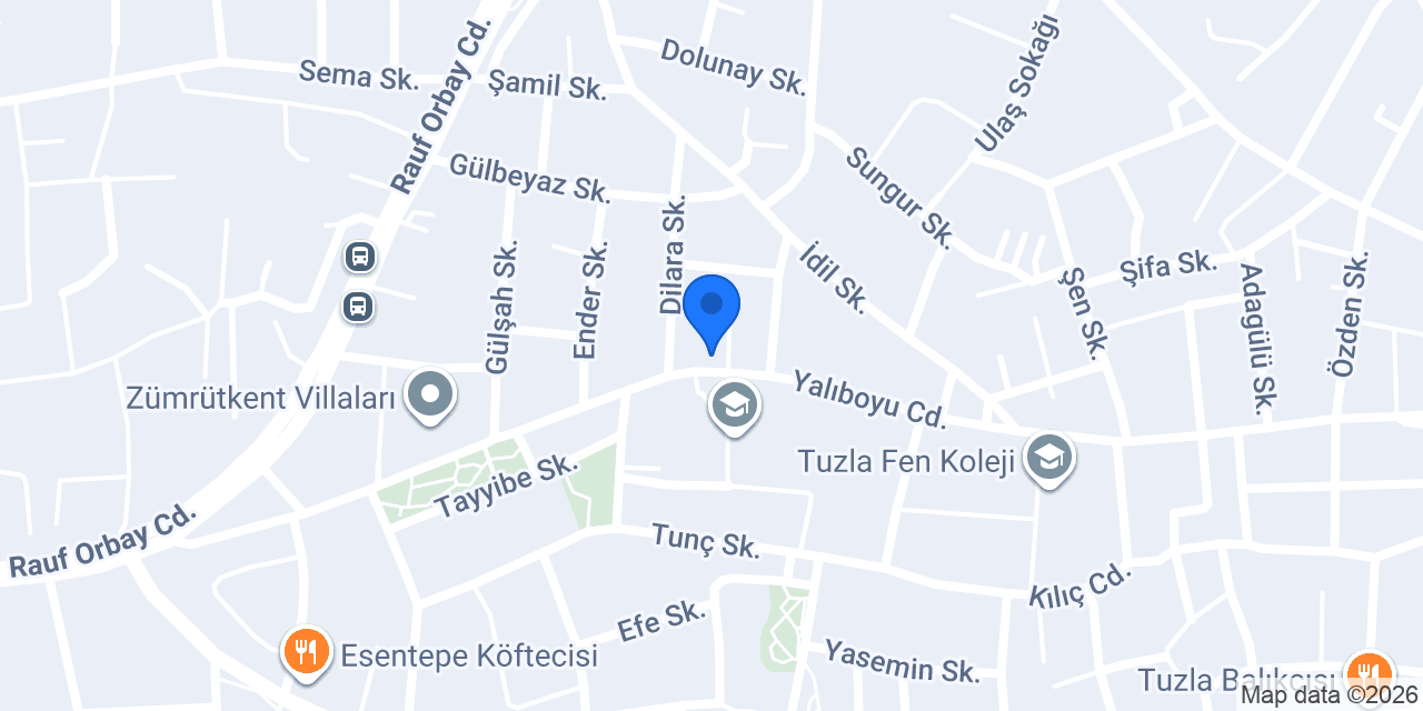 Eğitmen Koleji konumu