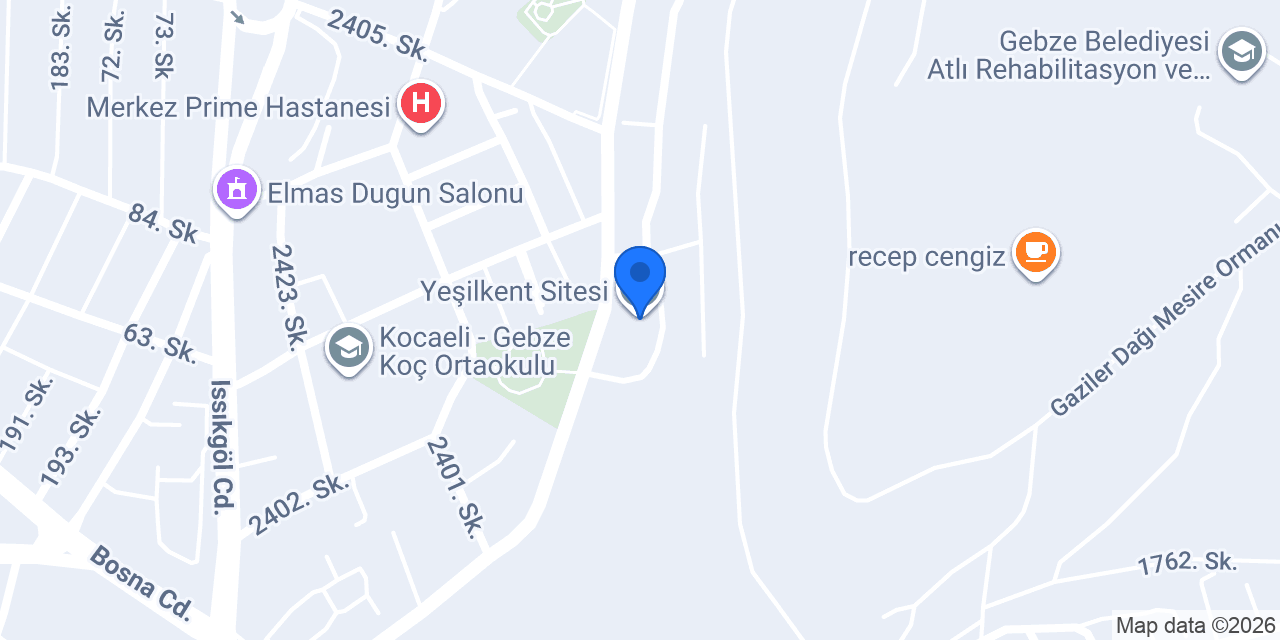 DEHA MENTAL ARİTMETİK GENEL MERKEZİ konumu