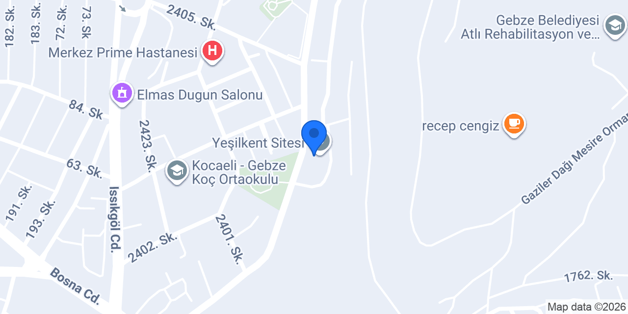 Emirhan Tesisat - Nejdet Çöte konumu