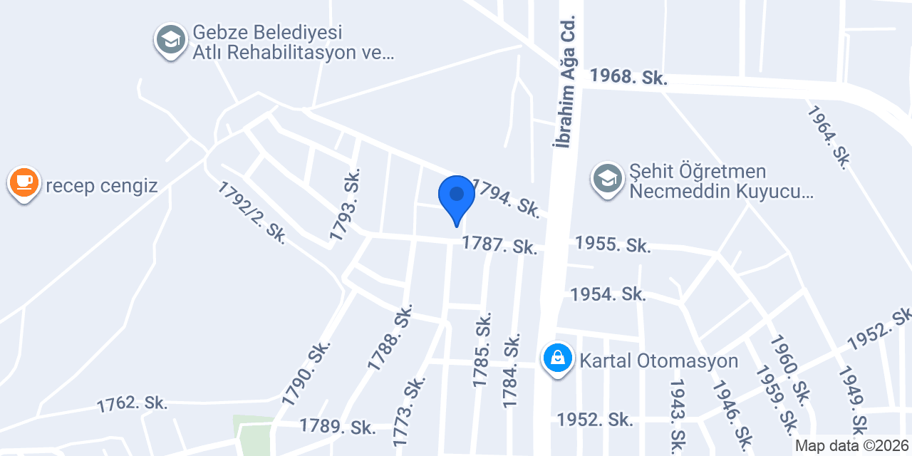 Gürler kuaför konumu