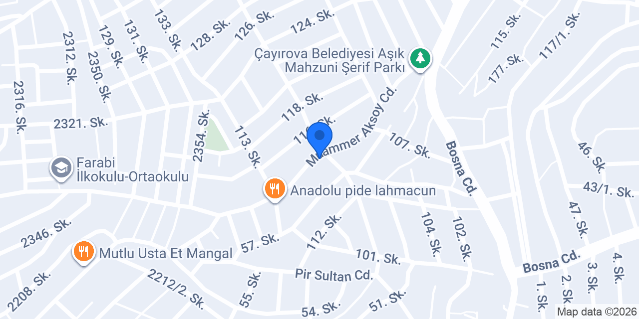 Birlik İnşaat konumu