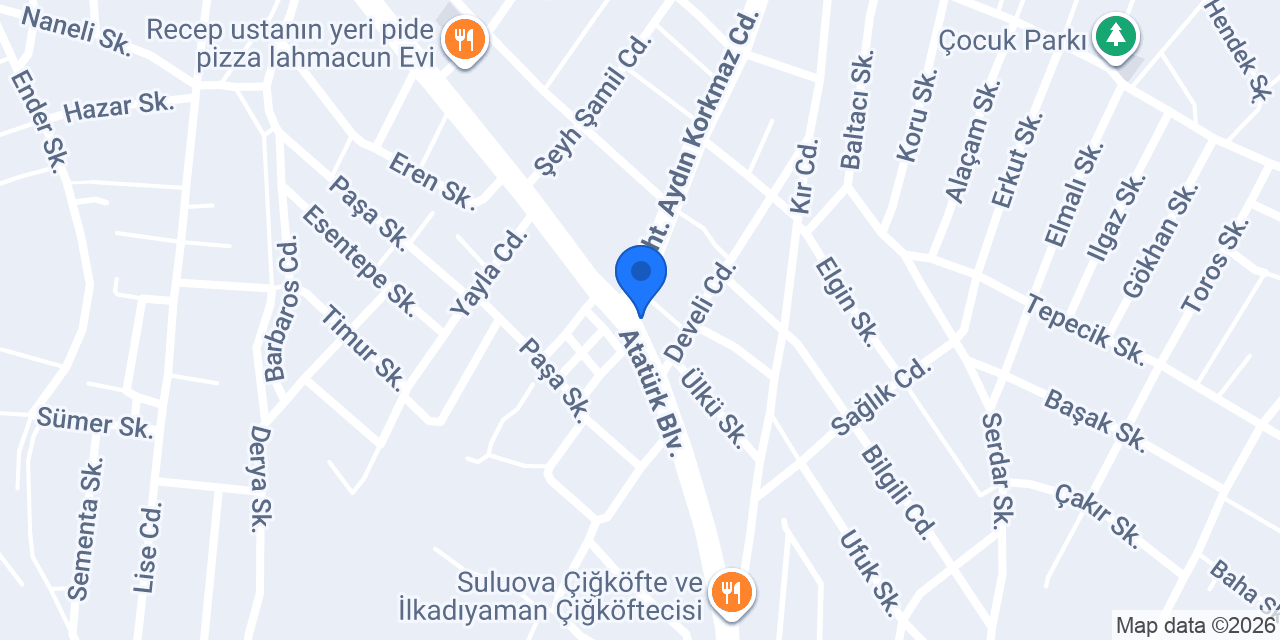 Tutku Pastanesi konumu