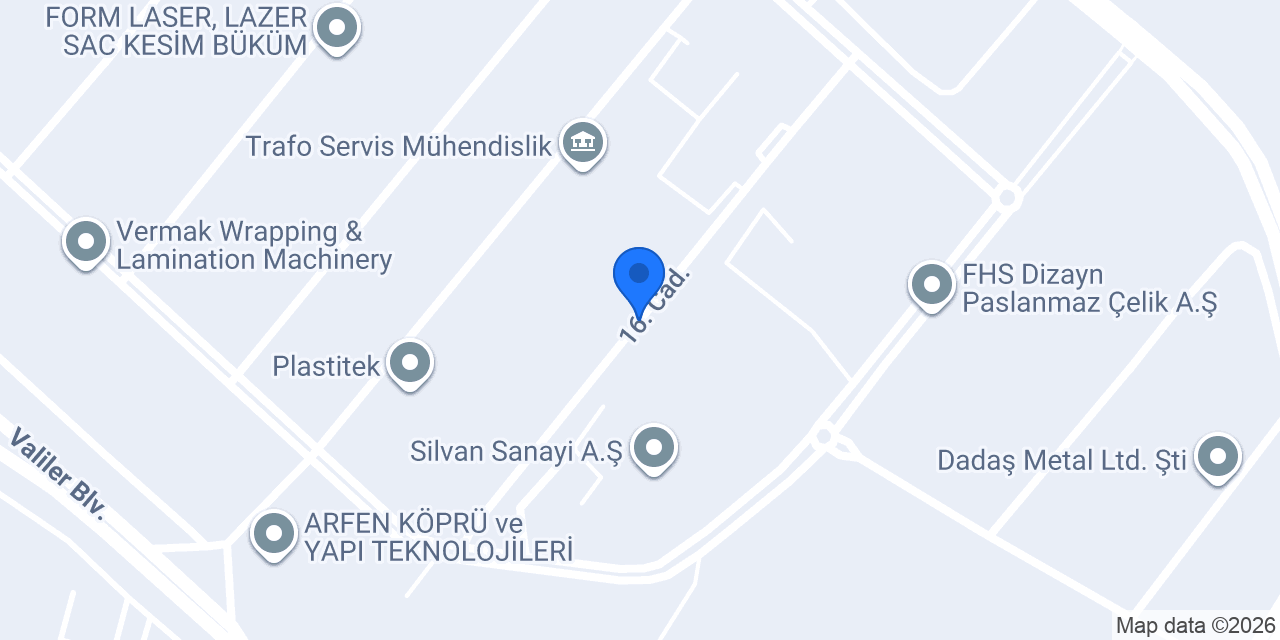 Pramo mobilya konumu