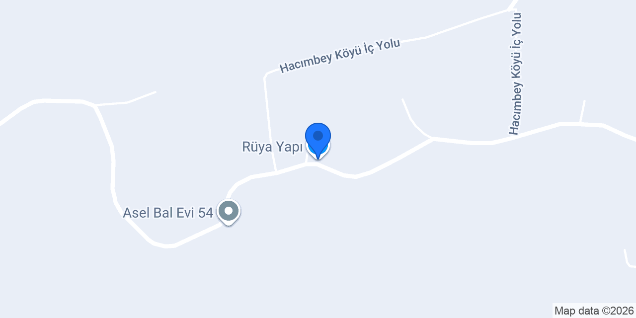 Rüya Yapı konumu