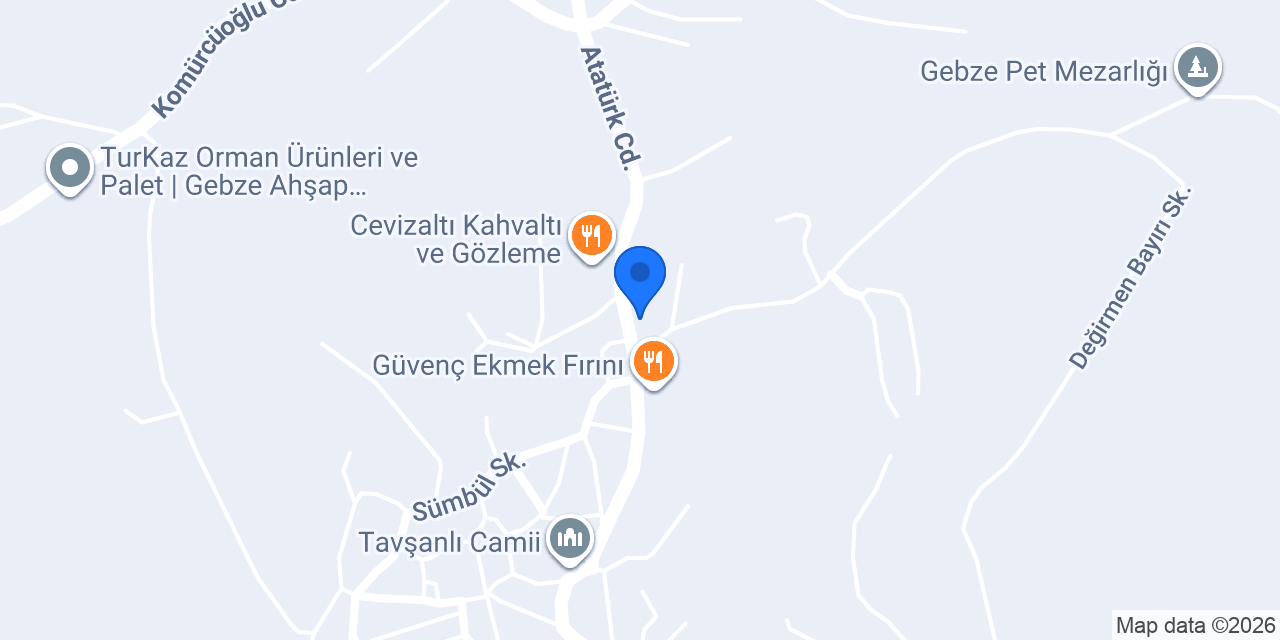 Canan Pogaça & Borek Cafe konumu