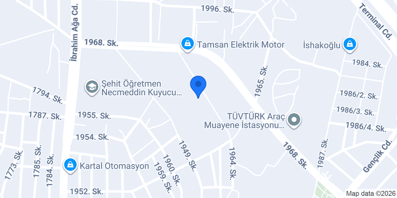 Kerem Baskı Merkezi konumu