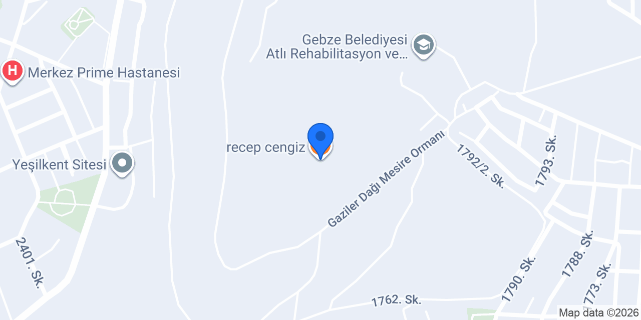 Demkır İnşaat konumu