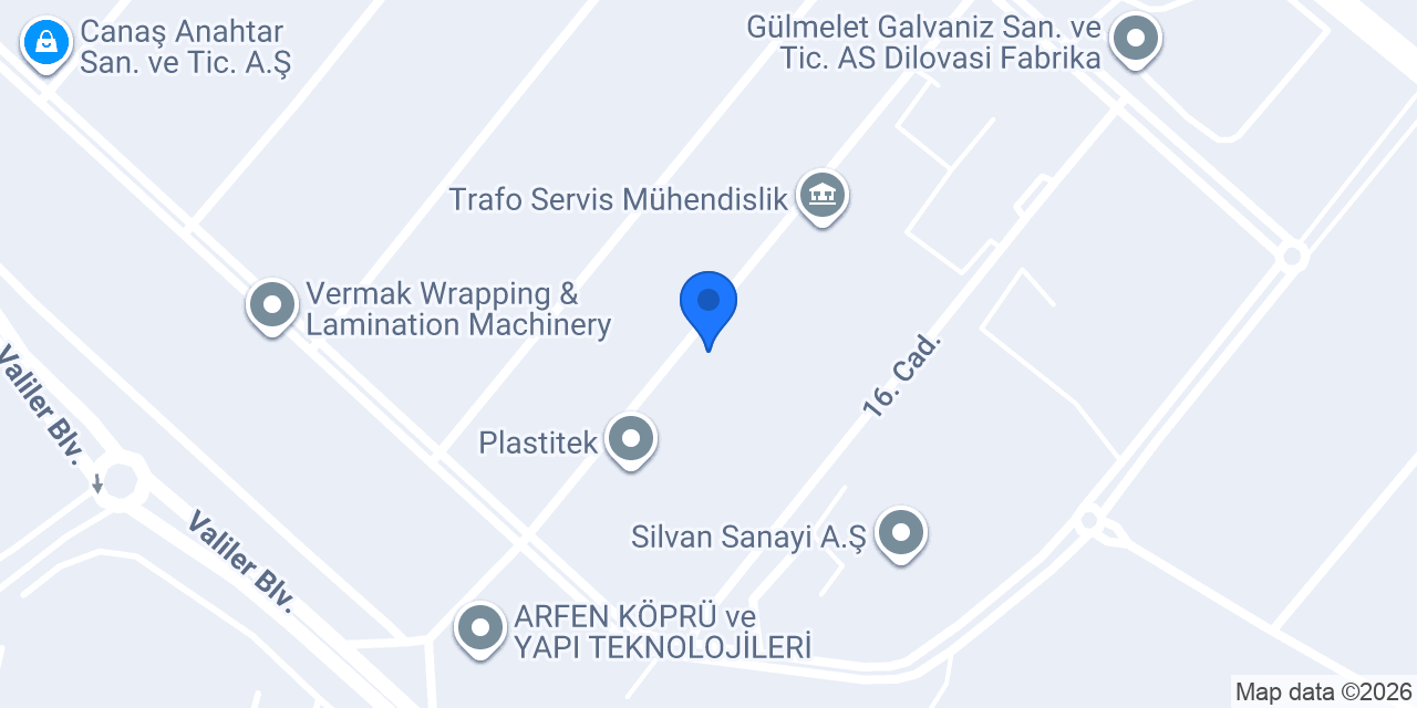 Novum Structures Yapı Anonim Şirketi konumu