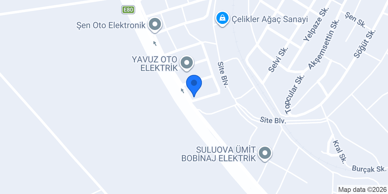 Özmodesan mobilya konumu