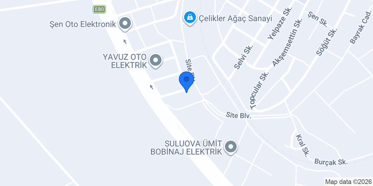 IŞIK MAKİNA konumu