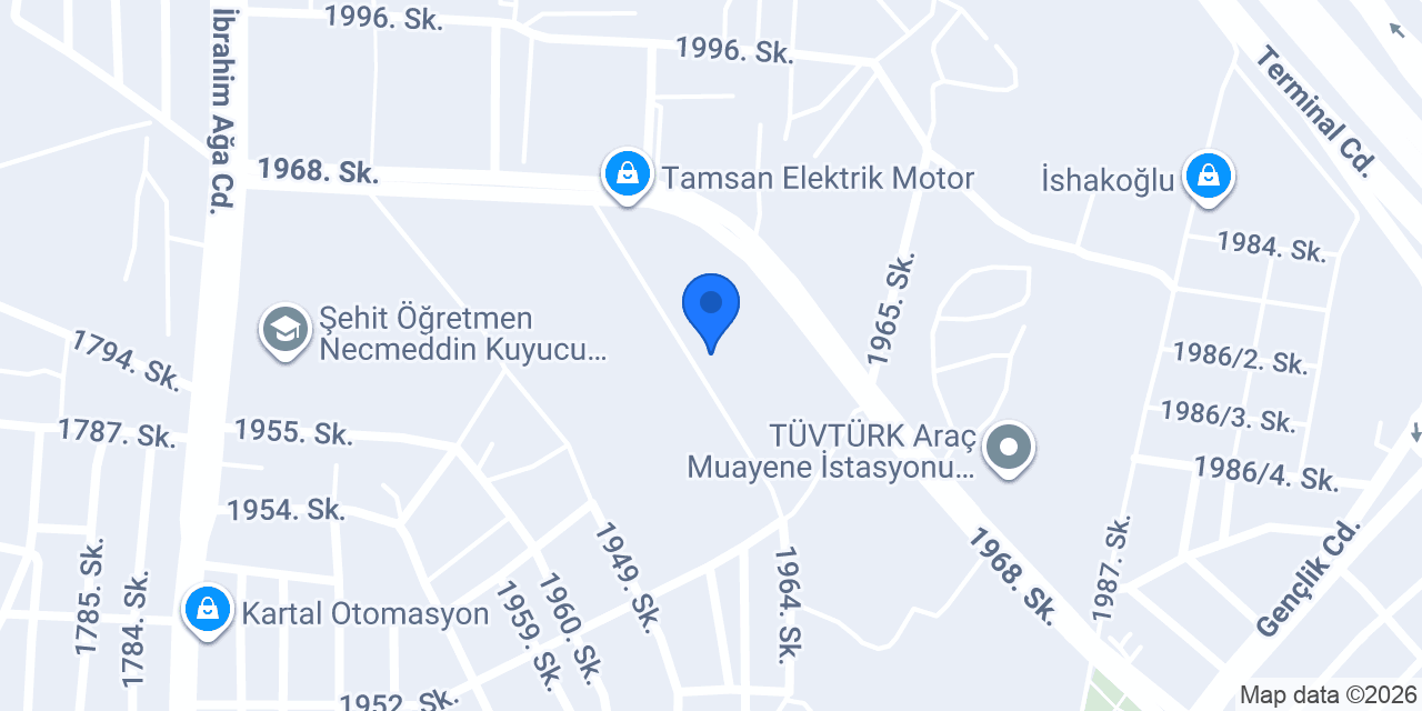 Erkaform konumu