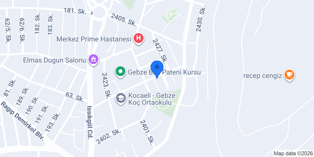 Pera Pet Kuaför konumu