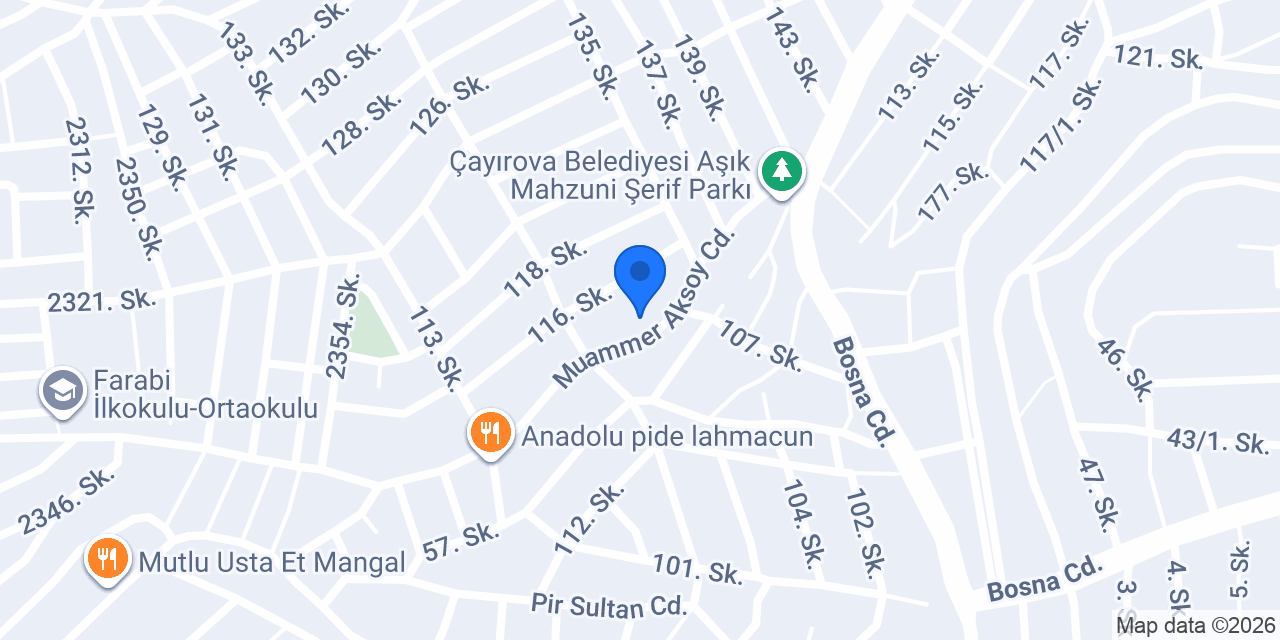 Altın Mobilya Dekorasyon konumu