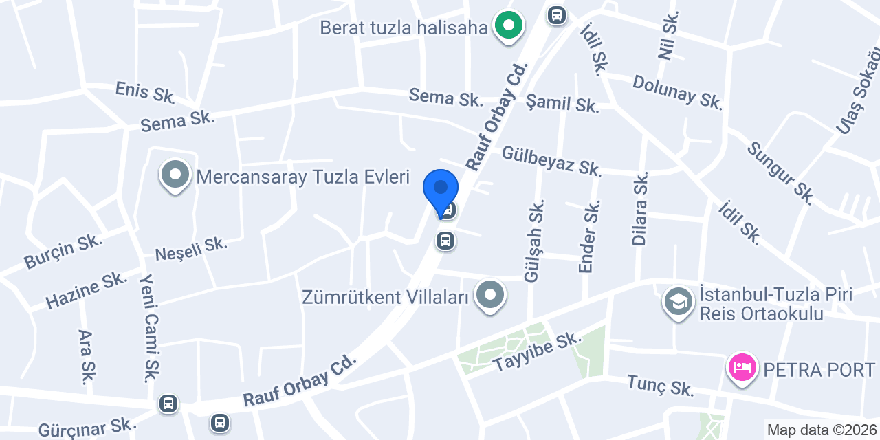 İmgetaş Madencilik Ltd. Şti. konumu