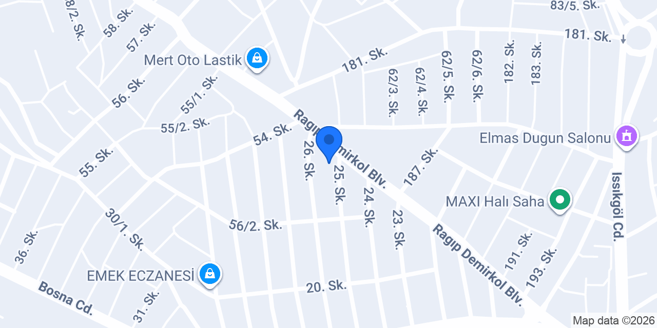 Ecer Grup Yapı Malzemeleri konumu